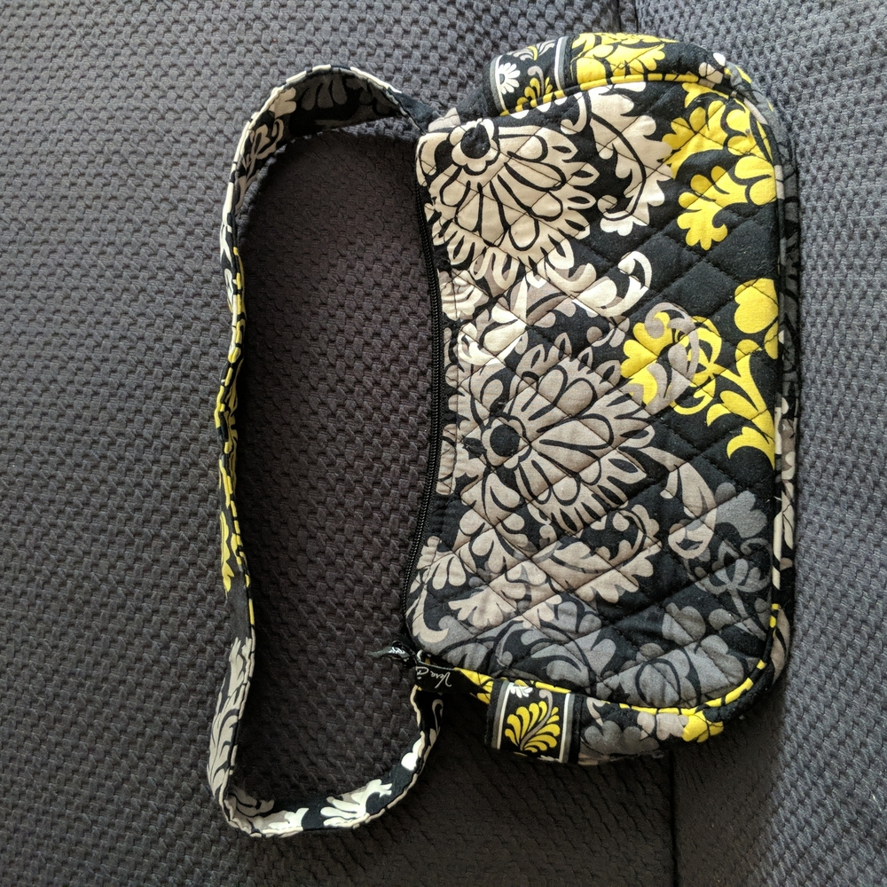 Like New Vera Bradley in Baroque smaller shoulder purse